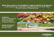 SPS Barriers to India’s Agriculture Export · SPS Barriers to India’s Agriculture Export Learning from the EU Experiences in SPS and Food Safety Standards ALL RIGHTS RESERVED