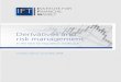 Derivatives and risk management - Masarykova univerzitaDerivatives and risk management in the new EU regulatory landscape Demanded trends 0 5 10 15 20 25 30 Infrastructure Water Demography