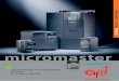 Related catalogs - ACP&D micromaster... · 2019-06-24 · 0/8 Siemens DA 51.2 · 2005/2006 MICROMASTER 410/420/430/440 0 Options Operator panels Modules Various options are available