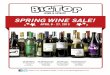 SPRING WINE SALE! - Squarespacestatic.squarespace.com/.../1365525053553/Spring_WineSale2013_Fi… · SPRING WINE SALE! APRIL 8 - 27, 2013 BIG TOP Midway 1574 University Ave. St. Paul