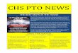 PTO Summer 2017 Newsletter - Centerville High School · The!Centerville!High!School!PTO!is!an!active!volunteer!service!organization!that! develops,!sponsors!andexecutes!events!that!benefit!CHS!students!and!faculty!