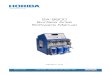 SA-9600 Surface Area Software Manual - Horiba · 2011-11-21 · Page 1 of 20 Introduction The operation and data Presentation of the SA-9600 Surface Area analyzer is performed using