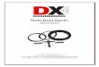Ladder Fed Dipole - DX Engineering DipolesRev2b.pdf · All DX Engineering Multi-Band Dipole Antennas are usable from their lowest resonant frequency to 30MHz. They are built using