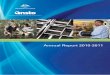 Annual Report 2010-2011apo.ansto.gov.au/dspace/bitstream/10238/3888/1/2011...Annual Report 2010-2011 Australian Nuclear Science and Technology Organisation Australian Nuclear Science