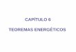 CAPÍTULO 6 TEOREMAS ENERGÉTICOS - — OCW - · PDF file de sus puntos de aplicación (en las dirección de las mismas, por supuesto). Si entre las cargas aplicadas existiera algún