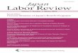 ISSN 1348-9364 Japan Labor Review · Takayasu Yanagiya 47 Current Situation and Issues of Healthcare for Employees: Based on Analysis of Recent Trend and Cases Yasuo Murasugi 66 Current