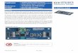 Features • Complete isolated solution for CAN bus • Contains … · 2019-03-05 · REV.: 0/2018 P-1 eerece e Features Reference Design • Complete isolated solution for CAN bus