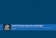 Draft FY18 Operating Plan and Budget - ICANN · I C A N N | Draft FY18 Operating Plan and Budget | Mar 2017 5 1 – Introduction This document contains ICANN’s draft Fiscal-Year
