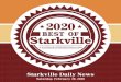 Starkville Daily News ... 8 F 29 2020 BEST F starVille Medical Supply 106 Strange Rd #2, Starkville,