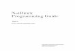 NetRexx Programming Guide 3.08-GA Programming... · 2019-09-07 · written in Rexx but tokenized and turned into an OS/2 executable. The 1.00 release came available in January 1997