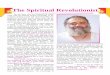 The Spiritual Revolutionist · Hanumanji, the steadfastness in Sadhna of Guru Nanak, the Vedantic ecstasy of Swami Ramatirtha, the rapturous devotional chanting of Chaitanya Mahaprabhu