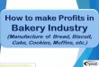 How to make Profits in Bakery Industry (Manufacture of ...€¦ · Veggie Muffins . Snack Crackers 15. Chemically Leavened Sweet Goods Composition General Rules For Developing Formulas