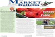 THE MARKET Bulletin - West Virginia · 2017-05-03 · ARKET WEST VIRGINIA DEPARTMENT OF AGRICULTURE Bulletin THE Volume 101, No. 5 May 2017 THE MARKET BULLETIN WV Department of Agriculture