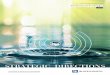 STRATEGIC DIRECTIONS · Last year’s Black & Veatch Strategic Directions: Water Industry Report called for widespread industry collaboration to overcome concerns about costs and