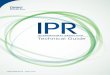 INTERPROXIMAL REDUCTION Technical Guide...6 Basics of IPR IPR is a safe and effective method to create space for orthodontic tooth movement where mild or moderate crowding exists,