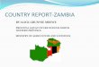 COUNTRY REPORT-ZAMBIA - Fish Consulting Groupfishconsult.org/wp-content/uploads/2016/08/Country-report-Zambia-2014.pdfIntroduction Zambia is a land locked/land- linked country in Southern