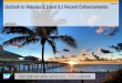 Customer Outlook to Release 9.3 and 9.2 Recent Enhancements · April, 2017 Outlook to Release 9.3 and 9.2 Recent Enhancements SAP SMB Innovation summit 2017 –Fort Lauderdale Customer