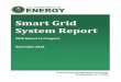 Smart Grid System Report - Energy.gov · 2019-02-20 · grid technology deployment across the transmission, distribution and customer domains. This is important where high levels