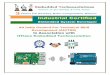 In Association with IITians Embedded Technosolution...Module 9 : Computer App Designing x Developing GUI with TKinter Embedded Arduino Module 1 - Introduction x Introduction to Embedded