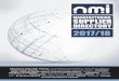 DIRECTORY 2017/18 - NMI · Bitwise CambridgeIQ Dialog Semiconductor EMS EquipIC Global Technologies Ichor Systems Lauterbach Development Tools MDL Technologies Microlease Presto Engineering