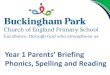 Year 1 Parents’ Briefing...Year 1 Parents’ Briefing Phonics, Spelling and Reading Today’s Briefing •Phonics – A recap •The Phonics Screening Check •Spelling – Phonics,
