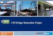 I-95 Bridge Restoration Project - Virginia Department of ......PT Grouting Work time for closure pours ... Surface Repairs/ Shotcrete Crack Injection Repairs ... I-95 Bridge Restoration
