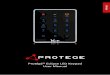 Protégé® Eclipse LED Keypad User Manual · control system with a user friendly LED display and 15 key keypad. All the actions performed in your system will be executed and displayed