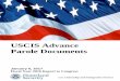 USCIS Advance Parole Documents - Homeland Security - USCIS... · 1 With the exception of data on fee waiver requests for Form I-131, this report, based on USCIS’s understanding