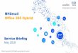 NHSmail Office 365 Hybrid · 2 Contents This pack has been created to provide an overview of the NHSmail Office 365 Hybrid Service. The ‘Service Briefing’ will continue to evolve