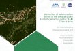 Distinction of deforestation drivers in the Amazon …...National Aeronautics and Space Administration Distinction of deforestation drivers in the Amazon using Synthetic Aperture Radar