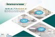 Innovair Multi-Max System Catalog-NEW€¦ · Multi-Max systems allow up to nine indoor units with one outdoor unit. Mix and Match with Wall Mount, Ceiling Cassette, Concealed Duct,