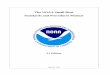 The NOAA Small Boat Standards and Procedures Manual · i . The NOAA Small Boat Standards and Procedures Manual 4.1 Edition April 30, 2018