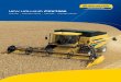 NEW HOLLAND CSX7000 · The CSX7000 combines designed and built by New Holland, the harvesting specialist, confirm the brand’s approach to supplying combine harvesters to suit the