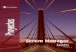 Scrum Manager · 2009-04-19 · Apuntes de formación Scrum Manager 11 Plataforma abierta para consulta y formación profesional Scrum Manager 11 Servicios profesionales para formación
