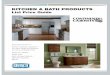 KITCHEN & BATH PRODUCTS - BROSCO Pages and Forms/Cont Cabinet List Price Guide.pdfKITCHEN & BATH PRODUCTS List Price Guide Broad assortment of – Kitchen Cabinets available in Five