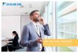 VRV The ToTal soluTion - UK | Daikin€¦ · Total Solution Concept the daikin VrV total Solution provides a single point of contact for the design and maintenance of your integrated