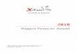 ANIMATION - Xilam · 2019-04-30 · Xilam Animation – Rapport financier annuel 2018 4 Responsable du document Monsieur Marc du Pontavice, Président du Conseil d’Administration