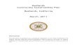 Final Community Sustainability Plan · 2020-01-17 · i Acknowledgements The Redlands Community Sustainability Plan (RCSP) is the result of the hard work and persistence of many people