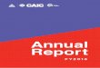 Annual Report - Colorado Avalanche Information Center · 2017-09-01 · ANNUAL REPORT | FY 2016 LETTER FROM THE COLORADO AVALANCHE INFORMATION CENTER. ... Spencer Logan Weather and