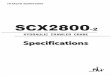 SCX2800-2 EA072-28p (Page 1)...Brake — Spring-applied, power hydraulically released multiple wet-disc type automatic brake. Drum —One piece, twin-design, parallel grooved lagging