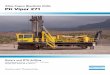 Atlas Copco Blasthole Drills Pit Viper 271 · Atlas Copco Blasthole Drills Pit Viper 271. Atlas Copco Patented Feed System The Pit Viper 271 utilizes the Atlas Copco patented feed