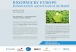 Biomimicry EuropE - swisscleantech · analysis by Hazel Henderson, our editor-in-chief, on EthicalMar-kets.com . We focus on systems thinking and best practices to raise global standards