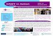 CAWT in Action Issue: 24 CAWT in Action · The project website ( ) has been re-branded and data measuring children‟s outcomes has been updated. An event to promote the website and