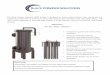Designed to operate with minimal flow · PDF file Magnetic Separator Rare-earth Magnetic Separator Holding apacity m Gas: 6 lb/ft Liquids: 30 lbm/ft Magnetic Field Strength at Separator