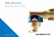 Magnetic dirt separator - Watts Water · 2018-06-01 · 2 Watts Water Technologies, Inc. Dirt separator complete with removable external magnet for continuous separation of metallic