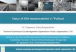 Status of JCM Implementation in Thailandgec.jp/jcm/seminar/2019thailand/2-1_TGO.pdf · Seminar on the Joint Crediting Mechanism (JCM) Implementation in Thailand ... report Request
