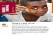 #10• 1 Junio de 2008 SINDICAL · 2016-06-28 · VISIÓN SINDICAL #10 Junio de 2008 #10 • 1 Chad: La paz como reivindicación Minada por las guerras, la corrupción y la ausencia