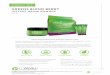 INSTANT DRINK POWDER - Wrap it works isa...INSTANT DRINK POWDER TAKE YOUR NUTRITION TO A WHOLE ‘NOTHA LEVEL! Greens is designed with a blend of 50 herbs and nutrients, including