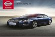TEANA SAMPLE - Nissan Petaling Jaya · NISSAN Innovation that excites TEANA EDARAN TAN CHONG MOTOR SON. BHD. A subsidiary of Tan Chong Motor Holdings Berhadcr»ec," Nissan Customer