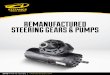 REMANUFACTURED STEERING GEARS & PUMPS...ALL-MAKES HEAVY-DUTY REMANUFACTURED STEERING GEARS AND PUMPS Alliance Truck Parts has more than 50 product lines that serve the commercial transportation